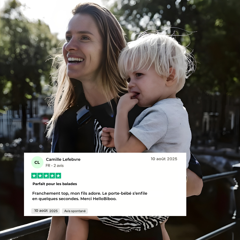 Porte-Bébé érgonomique OneBabyLovely™