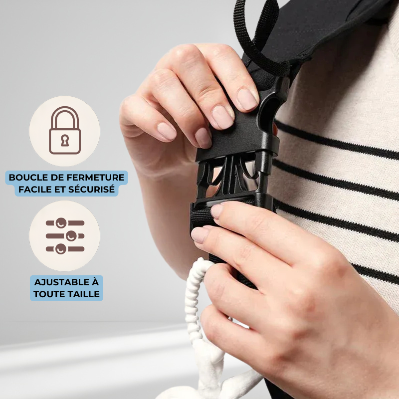 Porte-Bébé érgonomique OneBabyLovely™