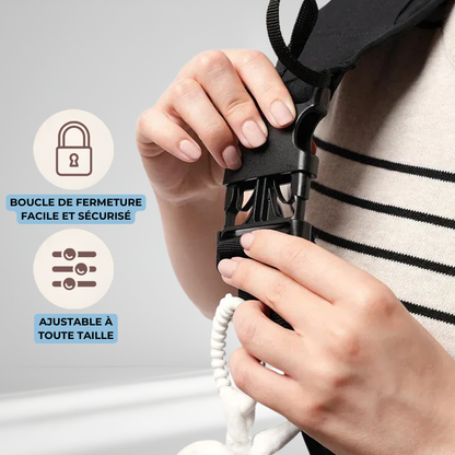 Porte-Bébé érgonomique OneBabyLovely™