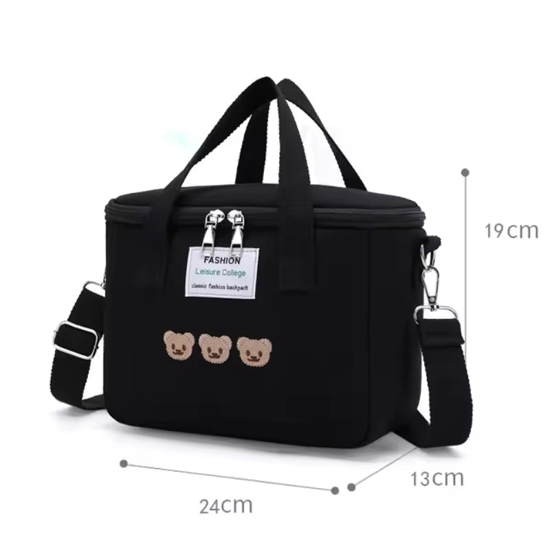 Lunch Bag Ourson – Sac isotherme