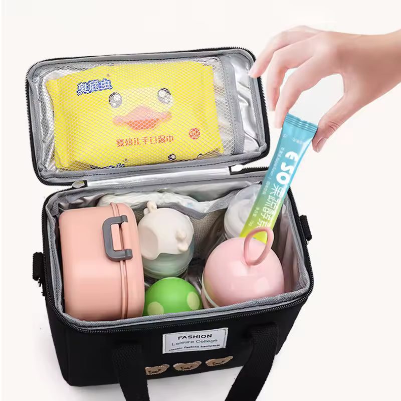 Lunch Bag Ourson – Sac isotherme