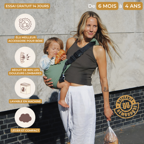 Ergonomic Baby Carrier