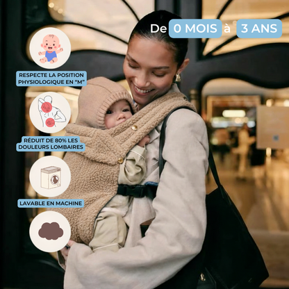 Porte-bébé physiologique Koala