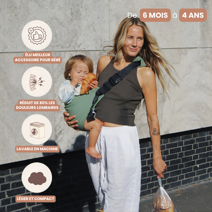 Ergonomic Baby Carrier