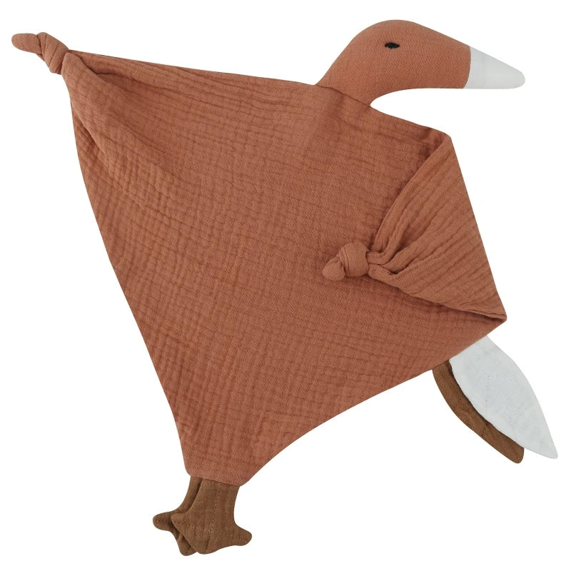 Goose Plush Toy - Alice - 100% Cotton