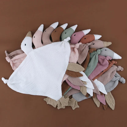 Goose Plush Toy - Alice - 100% Cotton