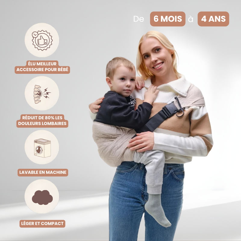 Ergonomic Baby Carrier