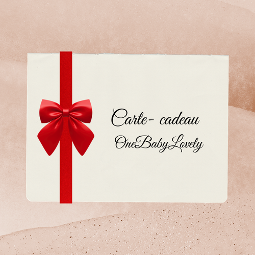 Carte-cadeau OneBabylovely